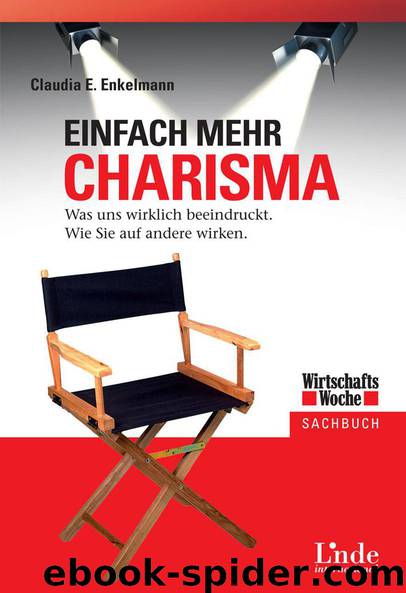 Einfach mehr Charisma by Claudia E. Enkelmann