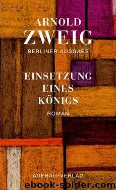 Einsetzung eines Königs - Roman by Aufbau