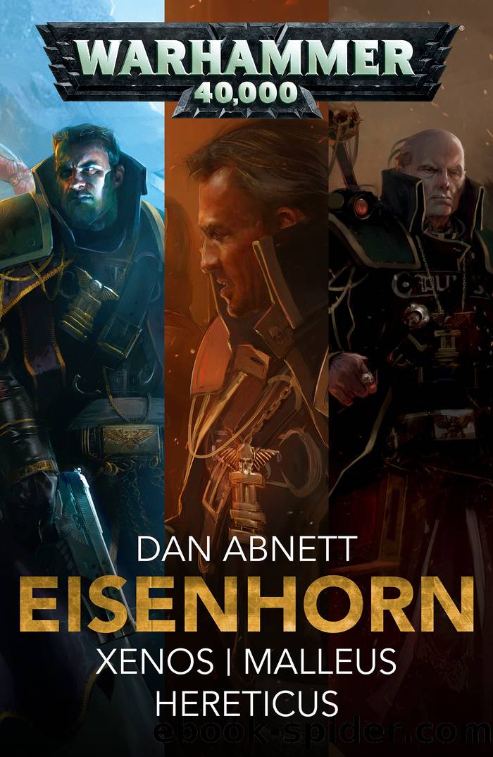 Eisenhorn by Dan Abnett