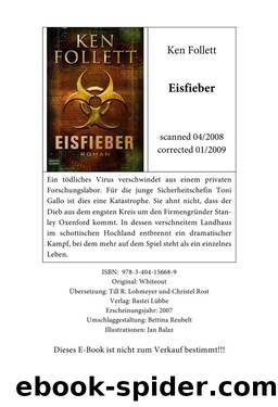 Eisfieber by Ken Follett