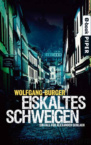 Eiskaltes Schweigen by Burger Wolfgang