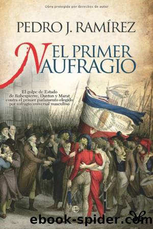 El Primer Naufragio by Pedro J. Ramírez