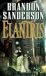 Elantris by Brandon Sanderson