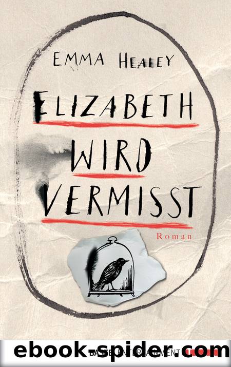 Elizabeth wird vermisst by Emma Healey