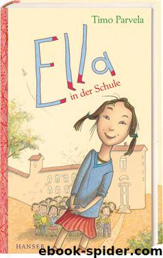 Ella in der Schule by Carl Hanser Verlag