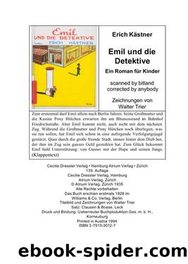 Emil und die Detektive by Andy