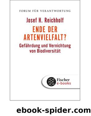 Ende der Artenvielfalt (B0058G4N40) by Josef H. Reichholf