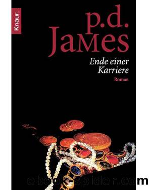 Ende einer Karriere by P. D. James