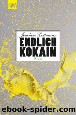 Endlich Kokain: Roman (German Edition) by Lottmann Joachim