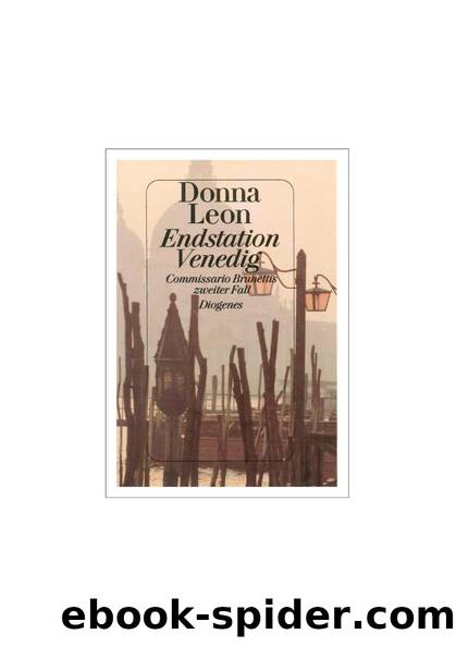 Endstation Venedig (Band 2) by Donna Leon