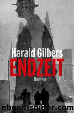 Endzeit  Roman by Harald Gilbers