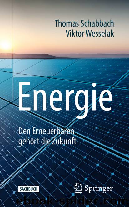 Energie by Thomas Schabbach & Viktor Wesselak