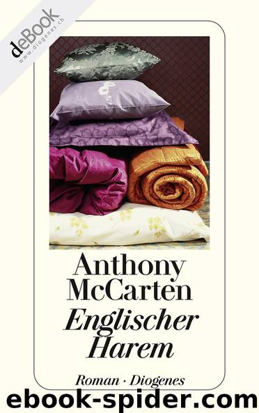 Englischer Harem by McCarten Anthony