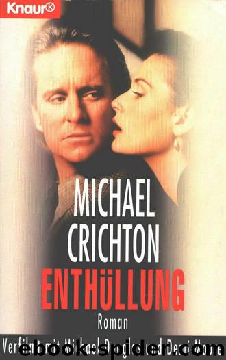 Enthüllung by Michael Crichton