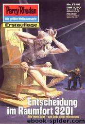 Entscheidung im Raumfort 3201 by Kurt Mahr