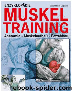 Enzyklopädie Muskel Training by Óscar Morán Esquerdo