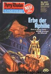 Erbe der Aphilie by Kurt Mahr