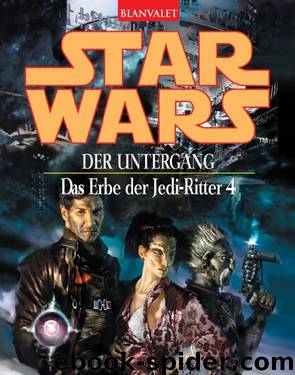 Erbe der Jedi-Ritter 04 - Der Untergang by James Luceno