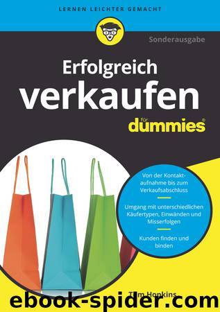 Erfolgreich verkaufen für Dummies by Tom Hopkins