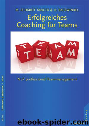 Erfolgreiches Coaching für Teams - NLP professional für Team- und Konfliktmanagement by Junfermann