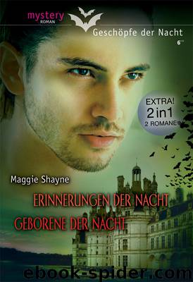 Erinnerungen der Nacht by MAGGIE SHAYNE