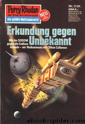 Erkundung gegen Unbekannt by K. H. Scheer