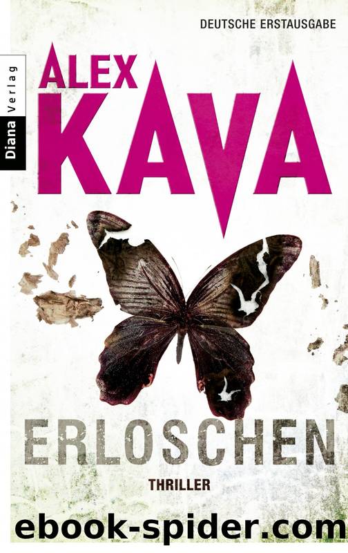 Erloschen by Alex Kava