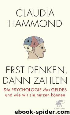 Erst denken, dann zahlen by Hammond Claudia