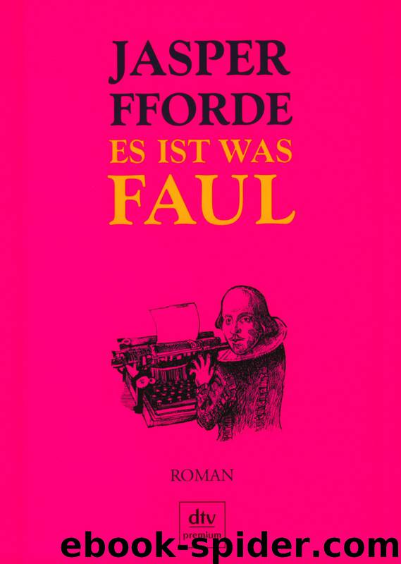 Es ist was faul by Jasper Fforde