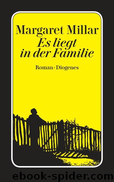 Es liegt in der Familie by Margaret Millar