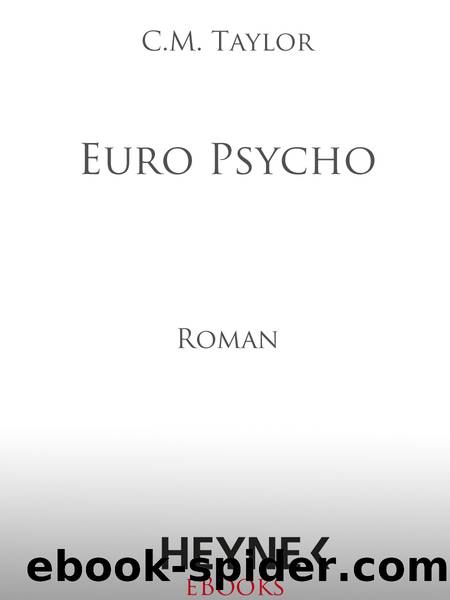 Euro Psycho by Craig Taylor