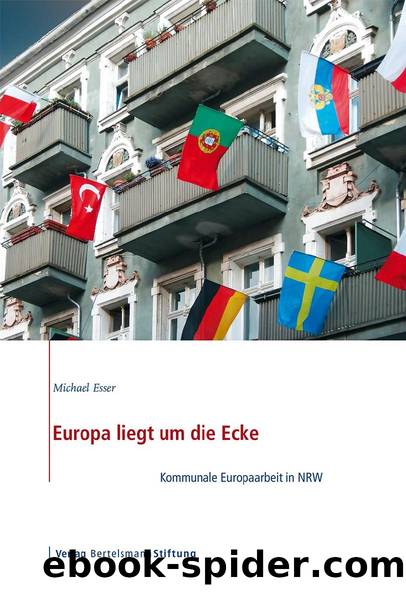 Europa liegt um die Ecke by Michael Esser