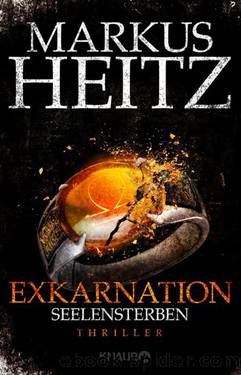 Exkarnation – Seelensterben  Thriller by Markus Heitz