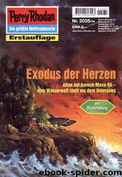 Exodus der Herzen by Uwe Anton