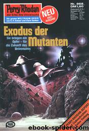 Exodus der Mutanten by Clark Darlton