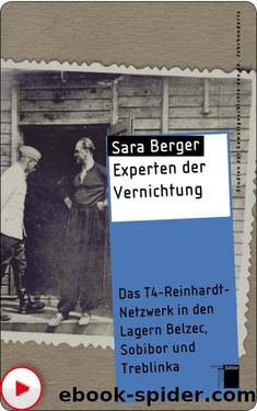 Experten der Vernichtung (B00GNIM1WI) by Sara Berger