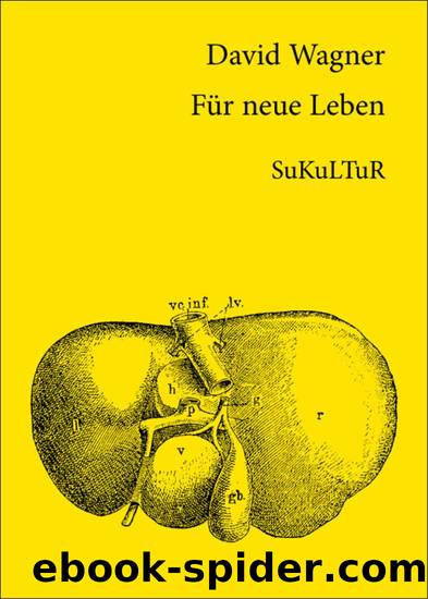 FÃ¼r neue Leben by David Wagner