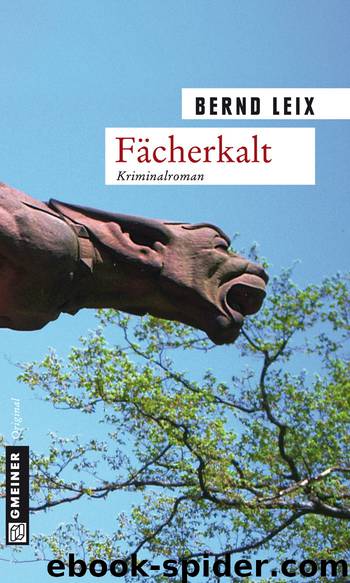 Fächerkalt by Bernd Leix