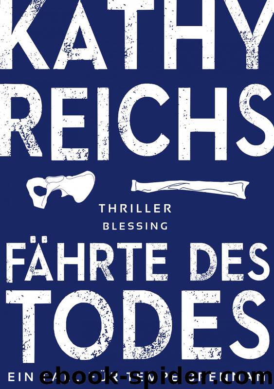 Fährte des Todes by Reichs Kathy