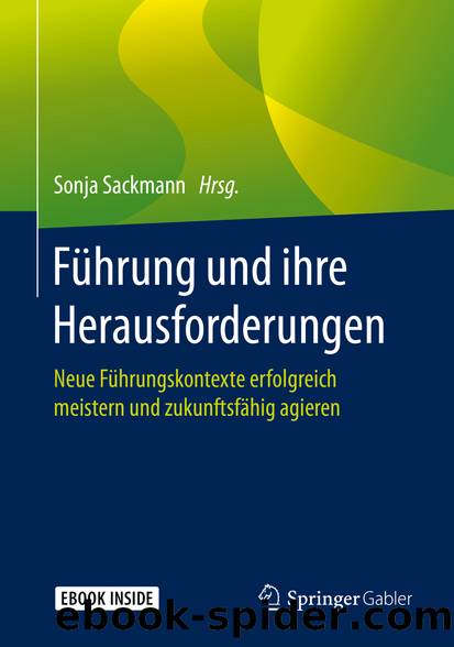 Führung und ihre Herausforderungen by Unknown