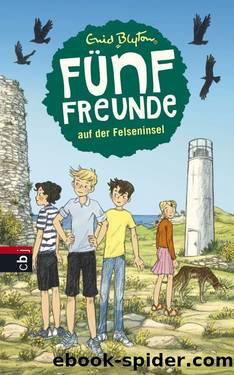 Fünf Freunde auf der Felseninsel by Blyton Enid