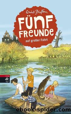 Fünf Freunde auf großer Fahrt by Blyton Enid