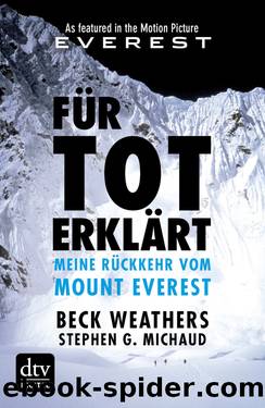 Für tot erklärt by Weathers Beck