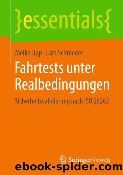 Fahrtests unter Realbedingungen by Meike Jipp & Lars Schnieder