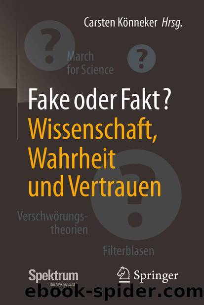 Fake oder Fakt? by Carsten Könneker