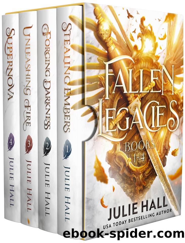 Fallen Legacies: A Complete Enemies-to-Lovers Urban Fantasy Series by Hall Julie