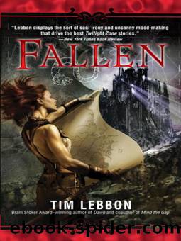 Fallen by Tim Lebbon