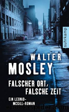 Falscher Ort, falsche Zeit by Walter Mosley