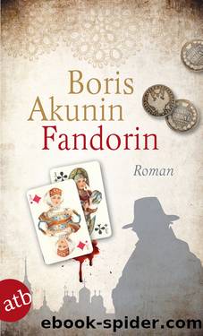 Fandorin by Boris Akunin