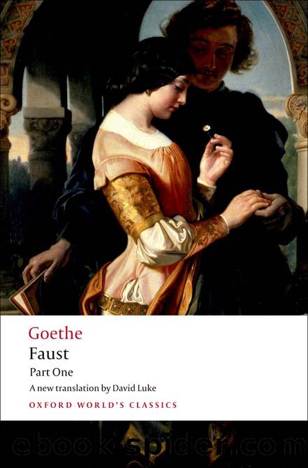 Faust: Part One by Johann Wolfgang von Goethe & David Luke